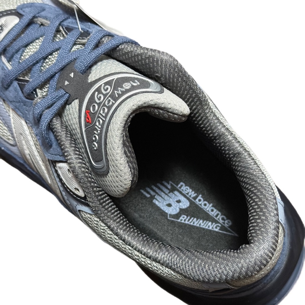 New Balance Men's 990v6 Vintage Indigo Men’s size 10.5 🔥NEW🔥 - Picture 8 of 13